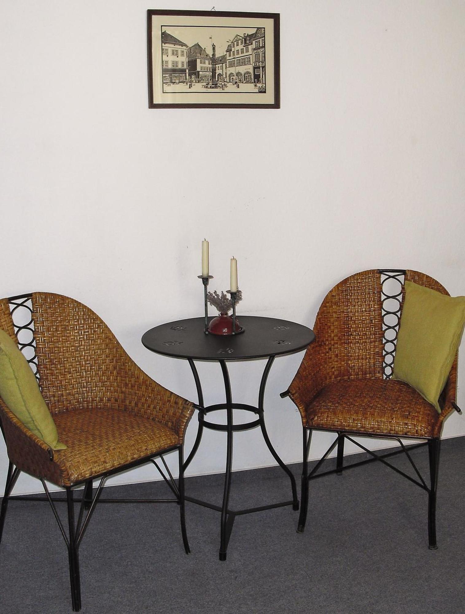Pension Reuss - Hotel Garni Эрфурт Экстерьер фото